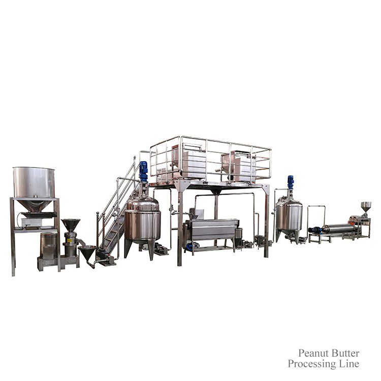 Peanut Butter ProcessingLine