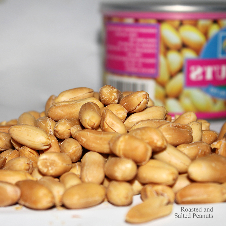 Roasted and Salted Peanuts