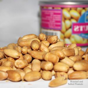 Roasted and Salted Peanuts