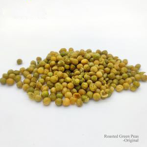 Roasted Green Peas