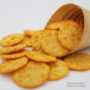 Thin Round Rice Crackers