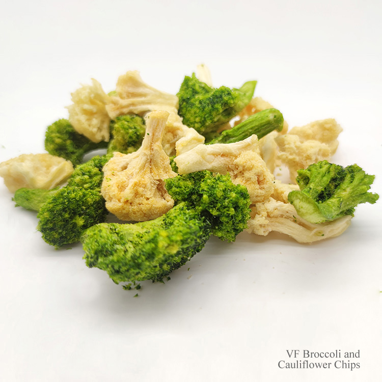 Vacuum Fried Vegetable Chips