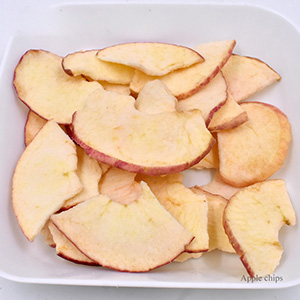 Vacuum Fried Fruit Chips