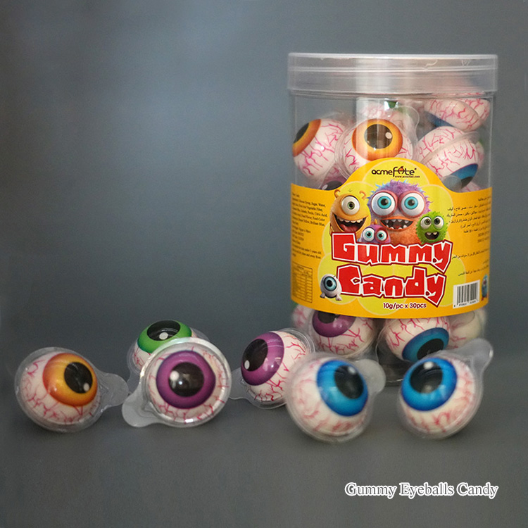 Gummy Eyeball Candy