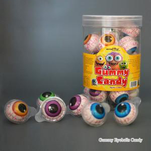 Gummy Eyeball Candy